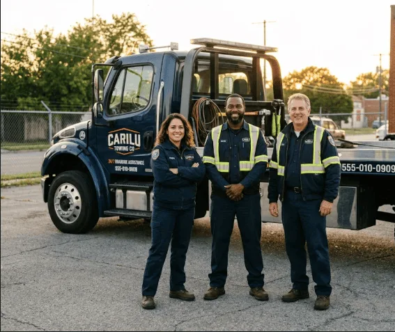Heavy Duty Towing company in Milroy, IN